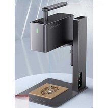 소형 레이저마킹기 레이져 마킹 기계 소형 휴대용 diy 자동 레터링 코딩 조각기 아크릴, 2세대 고급형 모델(전문모델+모바일전원+자재패키지)