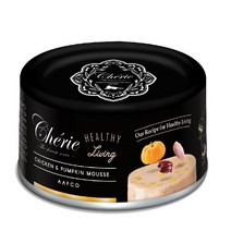 쉐리 블랙라벨 고양이캔 닭고기 호박 80g 주식캔, 단품