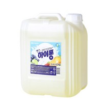 LG생활건강 센스 하이퐁 주방세제 12kg