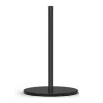 아트 갤러리 차단봉 전시품 진입 출입 금지 3+1 낮은, 블랙 60cm 높이 (볼드바닥 지름 35cm)