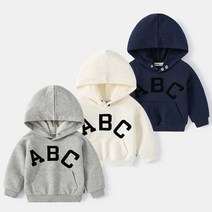 앨리홈 ABC로고후드티