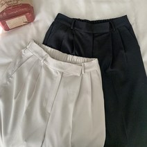 올데이 핀턱 슬랙스 303K977S 빅사이즈 여성의류