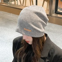데싱즈 비니모자 여성 남성 사계절 두건