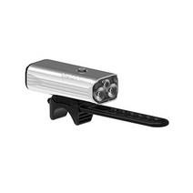 LEZYNE Lezyne 매크로 드라이브 자전거 전조등 백색 LED 도로 산 자갈 USB 충전식, 실버 1300xxl