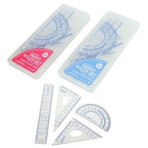 MEJ421051모닝)스마트 삼각자/각도기 세트