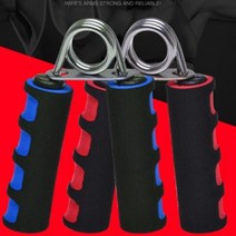 전완근 키우기 운동기구 악력기 팔뚝운동기구 손가락악력기 악력강화, 런웨이브8그립악력기 블루