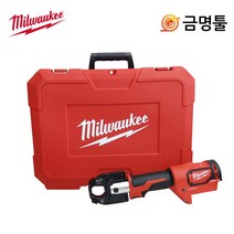 밀워키 M18 HCCT-202C 충전케이블압착기 18V 본체 다이스별도 6톤압착기, 1개