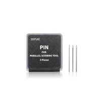 DSPIAE AT-PST 아이소 메트릭 라인 절단 눈금자 평행 스크라이빙 도구 취미 모델 공예 도구, 02 Replacement Knives