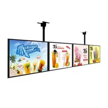 디지털 메뉴판 LED 가격표 박스 tv모니터 벽걸이형, 30cmx40cm, 스탠드형