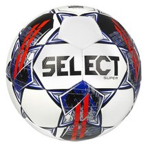 Select Super V22 축구공 화이트/블루/레드 사이즈 5, White/Blue/Red V22 - 1-Ball, 1개