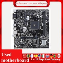 Biostar-마더보드 소켓 B350ET2 AM4 DDR4 B350M 용 데스크탑 메인 보드 사용, 한개옵션0