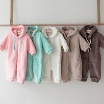 몽그리 후리스 슈트 / 아기옷 신생아옷 바디슈트 바디수트