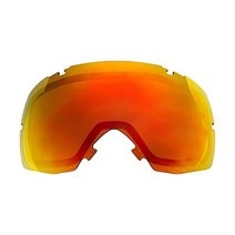 스키 보드 고글 ZERO TECH BASE 스미스 IOX 스노보 스노우 교환 렌즈 SMITH 아이오엑스 ZERO제, 레드 미러