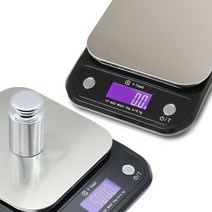 재다 디지털 전자저울 0.1g 주방 음식 요리 이유식 가정용 베이킹 1kg 계량 저울, 단일품목