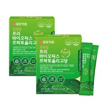 장건강 프리바이오틱스 프락토올리고당 30포 x 2박스 장내 유익균 증식 유해균 억제 아연 면역기능 세포분열에 필요 칼슘 흡수 배변활동 도움 셀렌 유해 산소로부터 세포 보호