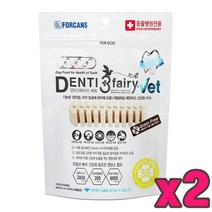 포켄스 덴티페어리 베트 VET 200g, SS, 2팩