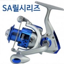 요모시 SA 스피닝 낚시릴, SA6000, 블루