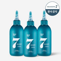 헤드스파7 트리트먼트 파란눈 블랙 헤어팩, 200ml, 3개