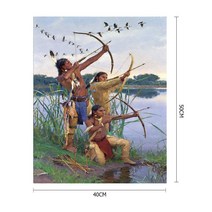 DIY 피포페인팅 유화 그리기 명화 그림Digital Oil 유화그리기 피포 Figure Drawing Modern Canvas Wall Ar, 20 Style E