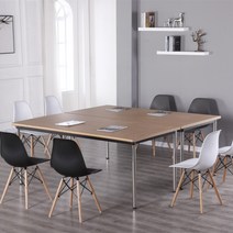 나인홈 회의 포밍 테이블 1200 1500 1800, 파스텔(WWD5017-PA)