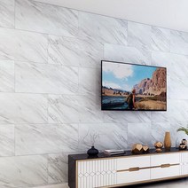 아리아스토어 붙이는 접착식 벽지 60.9 x 30.4cm 셀프도배 벽지 시트지, Q62