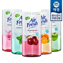 애경 [애경]홈즈 에어후레쉬 크리스탈 워터 400ml x2개, 그린애플 x2개