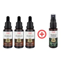 하이웰 프리미엄 프로폴리스 익스트렉트 30ml 3+1, 단품, 단품