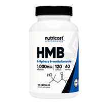 1+1 뉴트리코스트 HMB 1000mg 240캡슐 윤성빈 영양제 / Nutricost HMB 1000mg 240Capsule, 1개, 120정