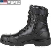 [로키 정품] Rocky 남성용 온라인만 밀리터리 및 전술 부츠 블랙. 567838, 8