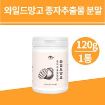 미국산 와일드망고 씨앗 분말 가루 파우더 쉐이크 와일드망고 추출물 추출분말 100% 농축 파우더 식약처수입통관인증 랩틴 렙틴 아디포넥틴 엘라그산 와일드망고주스 와망스파클링, 와일드망고종자추출물분말120g