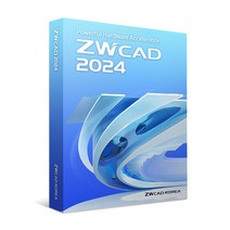 [공인파트너] ZWCAD 2024 PRO 기업용/ 영구(ESD) 지더블유캐드