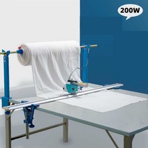 천 일자 재단 원단 섬유 커튼 통재단 레일 반자동, 2M 이하의 맞춤형 트랙 B22 모델 세트