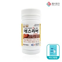 조아제약 에스리버 밀크시슬 실리마린 간 건강 영양제, 180정, 1개