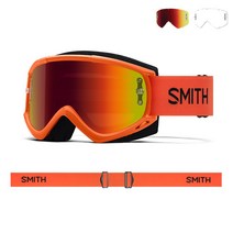 SMITH Fuel V.1 MTB 퓨엘 브이원 엠티비 고글 (Cinder Red Mirror) 신더 레드미러, 단품