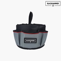휴대용 공구가방 작업가방 연장가방 다용도 공구가방, 옵션2. 버킷 공구가방(BLACK-002), 1개