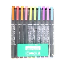 제브라 옵텍스 형광펜 10색세트, 세트