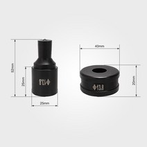 유압 천공기 압착기 프레스 펌프 공압 펀칭기 스테인레스 스틸 유압 펀칭 기계 CH-70 다이 수동, 22 5mm