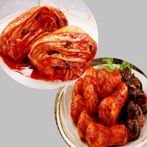[안동학가산김치] 별미김치 총15kg (안동포기10kg+봉화총각5kg)/한정/아이스박스 포, 상세 설명 참조