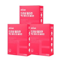 드리내 엘라겐 먹는 엘라스틴 콜라겐 20gx14포, 3박스