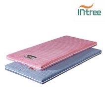 인트리 10cm 양면 안전매트리스(싱글침대 2층침대 2단침대 사용가능)