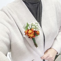 (10개)자석T핀/브로치 T자/코사지핀/웨딩 DIY