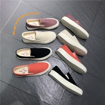 가바바 여성 슬립온 깔끔함으로 완전무장 통기성 좋은 신발 G34356