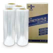 오공 스트레치 필름 12mic 500mm x 350m, 15mic 500mm 8롤, 1개