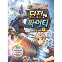 액션쾌감! 던전앤 파이터 오프라인 배틀 13, 정윤 글/송진우 그림, 중앙출판사(JDM)