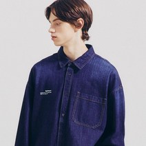 오버핏 데님 셔츠 VINTAGE (LL3YU701-065)