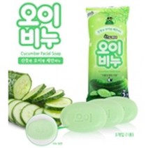 세안비누 세수비누 미용비누 오이비누 비누 1봉3개입, 1, 본상품선택