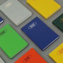 [어라운드더데이] 2023 날짜형 플래너 S / 하드커버 양장제본 180도펼침 96매