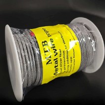 제전 로프 10M 스틸 와이어 정전기 방지 제거 제전사, 5쌍의 자석 후크-3mm-탄성 10m