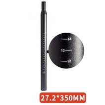 자전거 싯포스트 시트포스트 안장봉 자전거 시트 포스트 25.4/27.2/28.6/31.6mm 길이 알루미늄 합금 MTB 도, 02 27.2x350mm