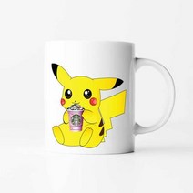 DIY머그컵 애니메이션 아이러브스타벅스 피카츄, 중간